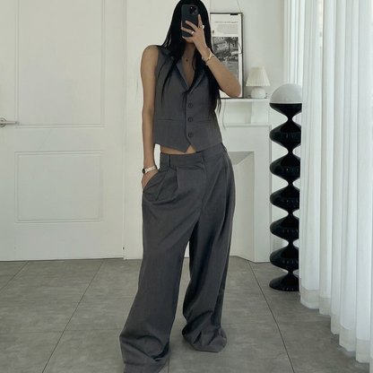 ALEX Tailored Vest – Women One Size