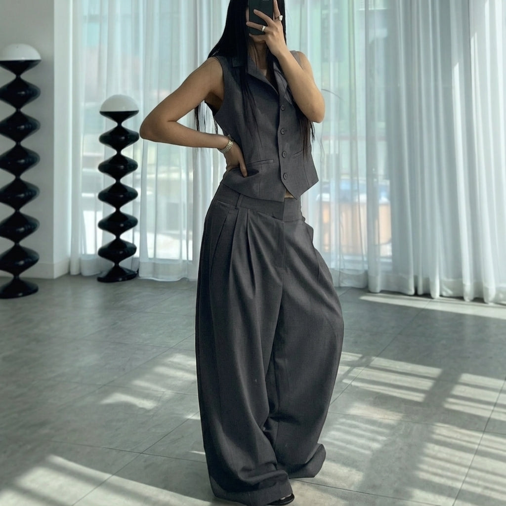 ALEX Tailored Vest – Women One Size