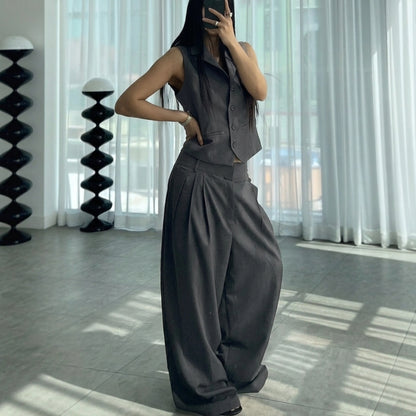 ALEX Tailored Vest – Women One Size