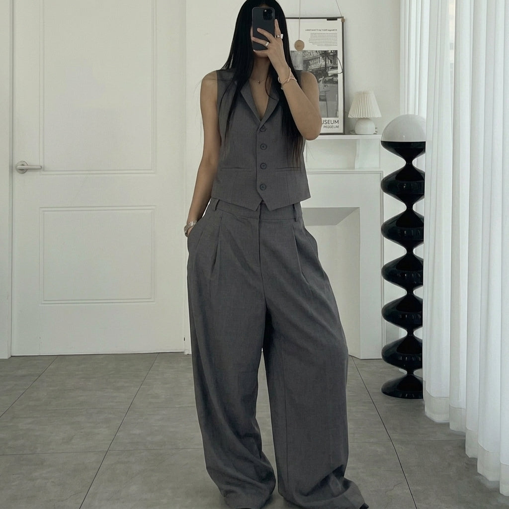 ALEX Tailored Vest – Women One Size