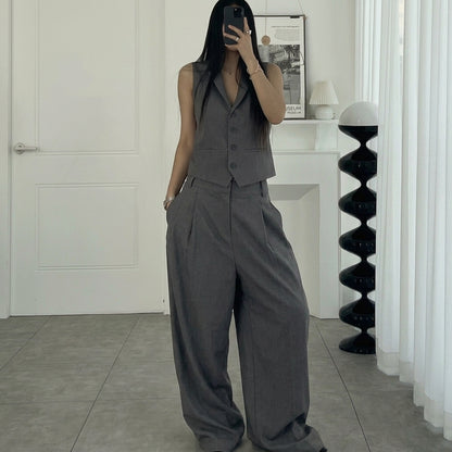 ALEX Tailored Vest – Women One Size