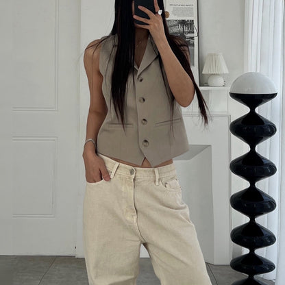 ALEX Tailored Vest – Women One Size