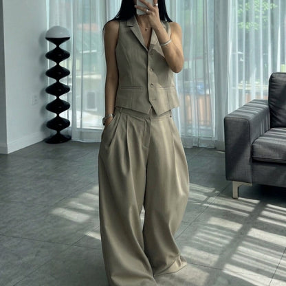 ALEX Tailored Vest – Women One Size