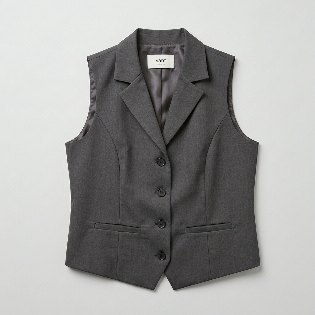 ALEX Tailored Vest – Women One Size