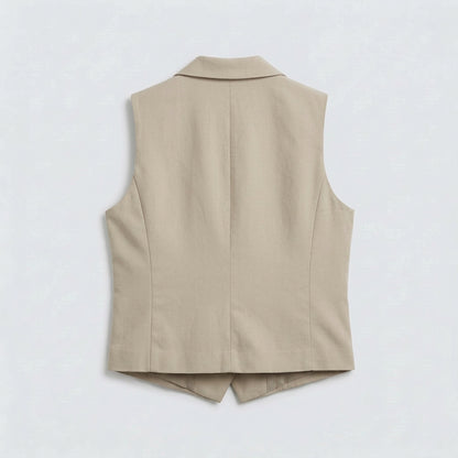 ALEX Tailored Vest – Women One Size