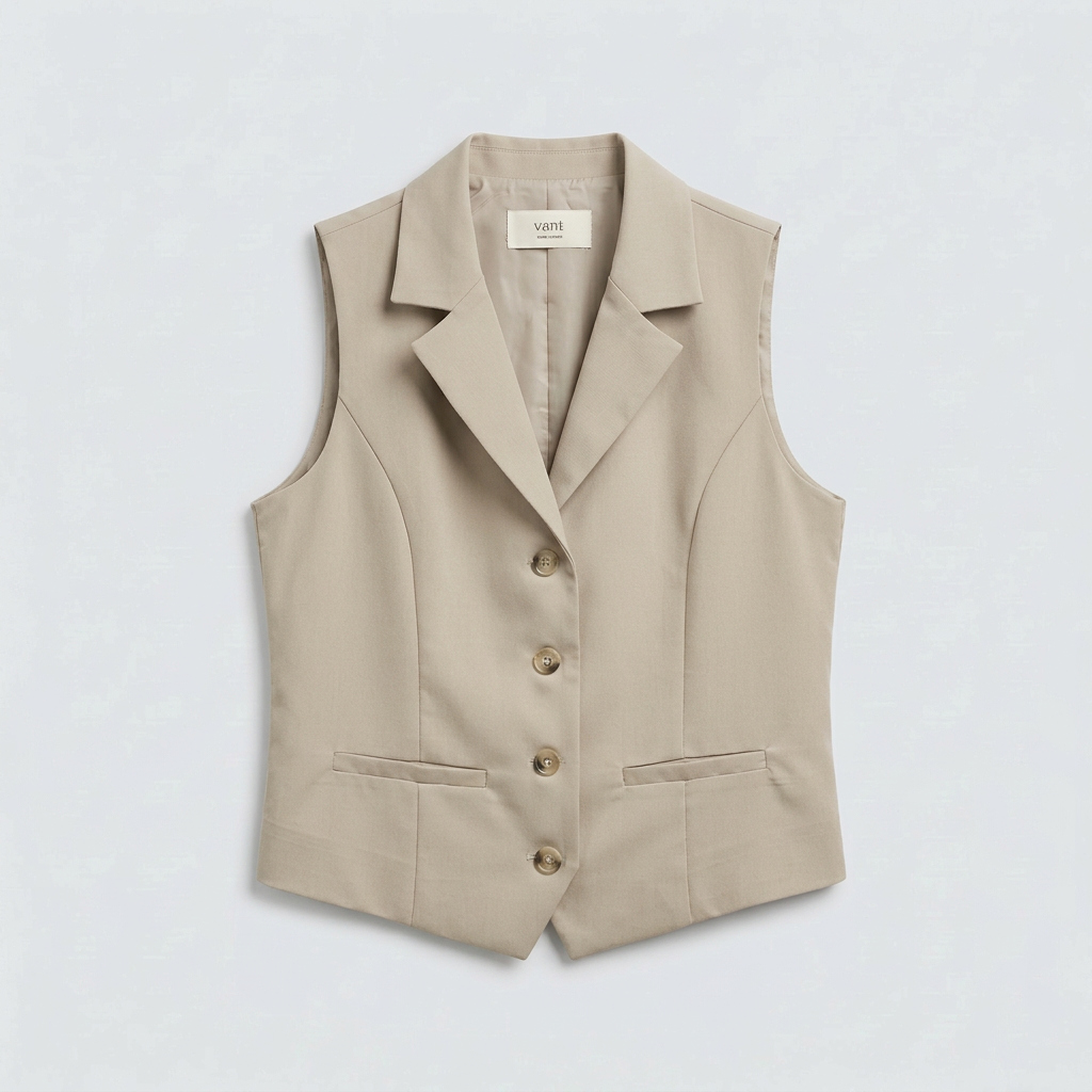 ALEX Tailored Vest – Women One Size