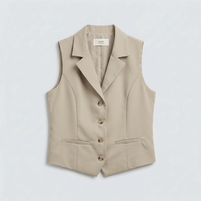 ALEX Tailored Vest – Women One Size