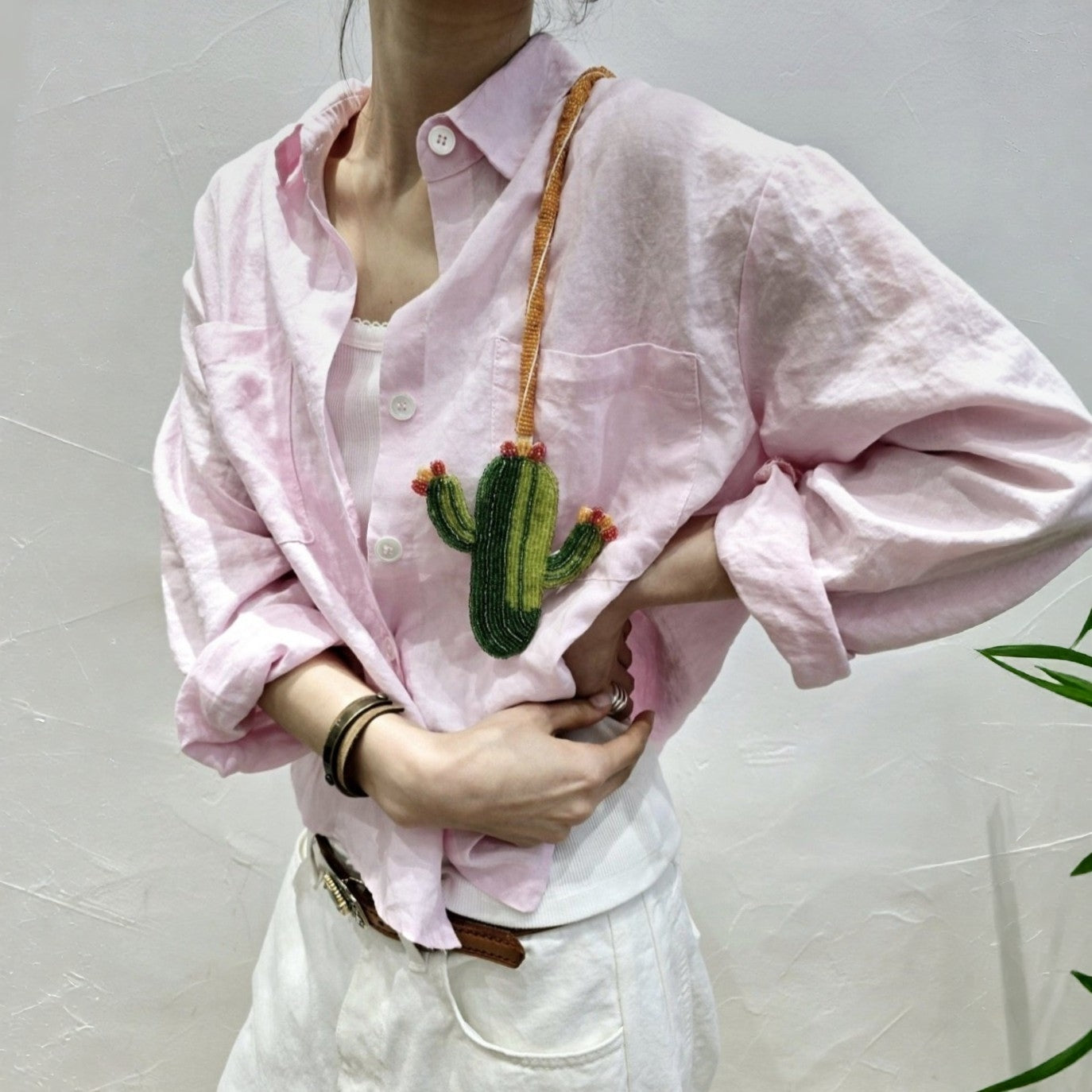Soft Touch Premium Linen Shirt - Women One Size