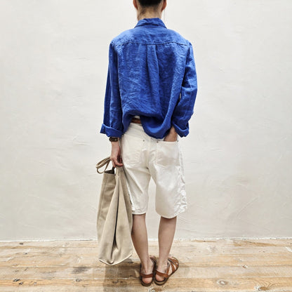 Soft Touch Premium Linen Shirt - Women One Size