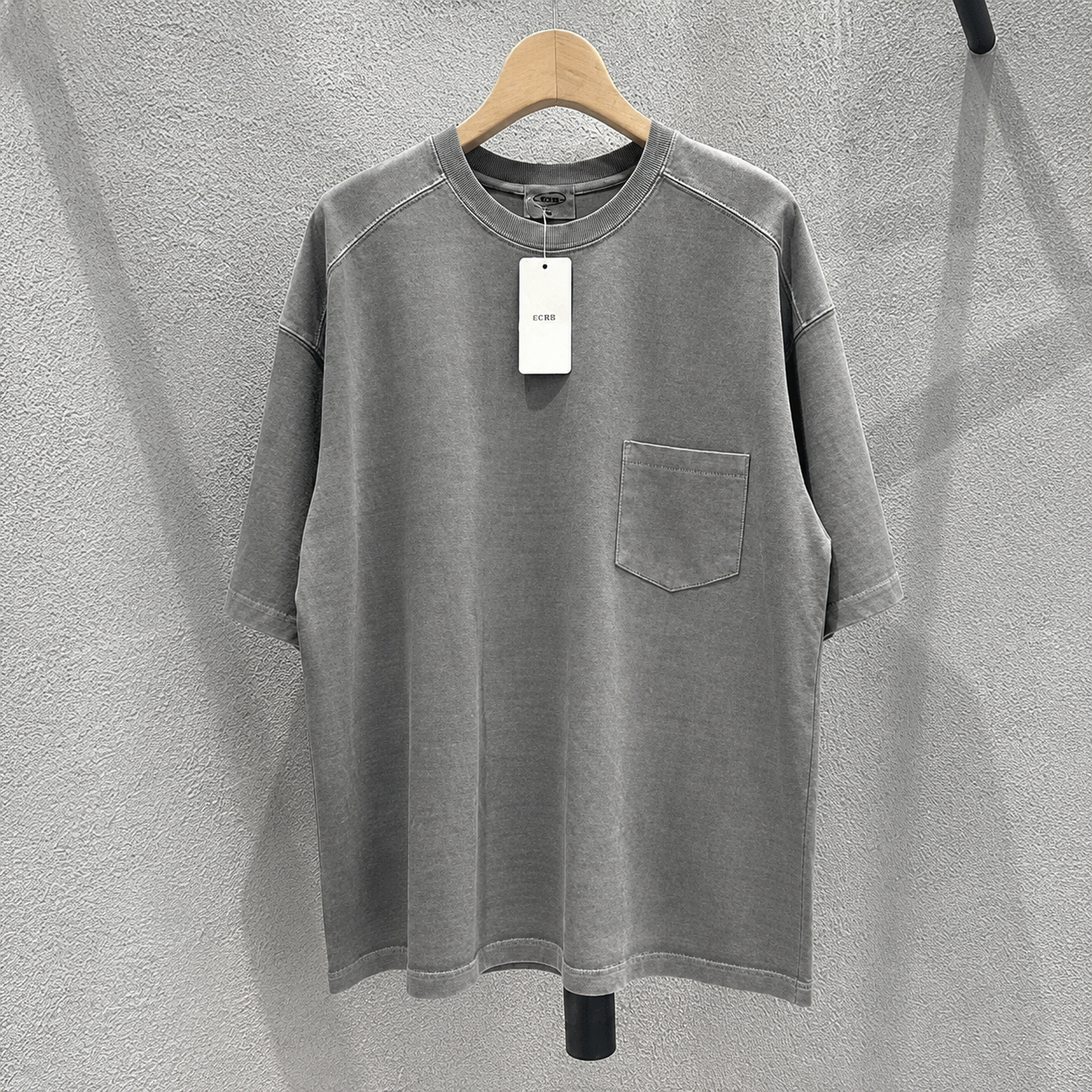 Vintage Pigment Pocket Tee - Men  ( L / XL )
