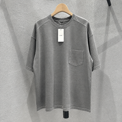 Vintage Pigment Pocket Tee - Men  ( L / XL )