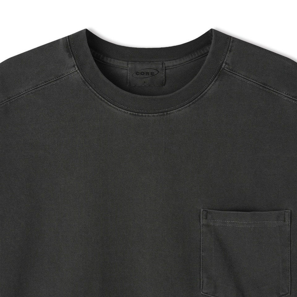 Vintage Pigment Pocket Tee - Men  ( L / XL )