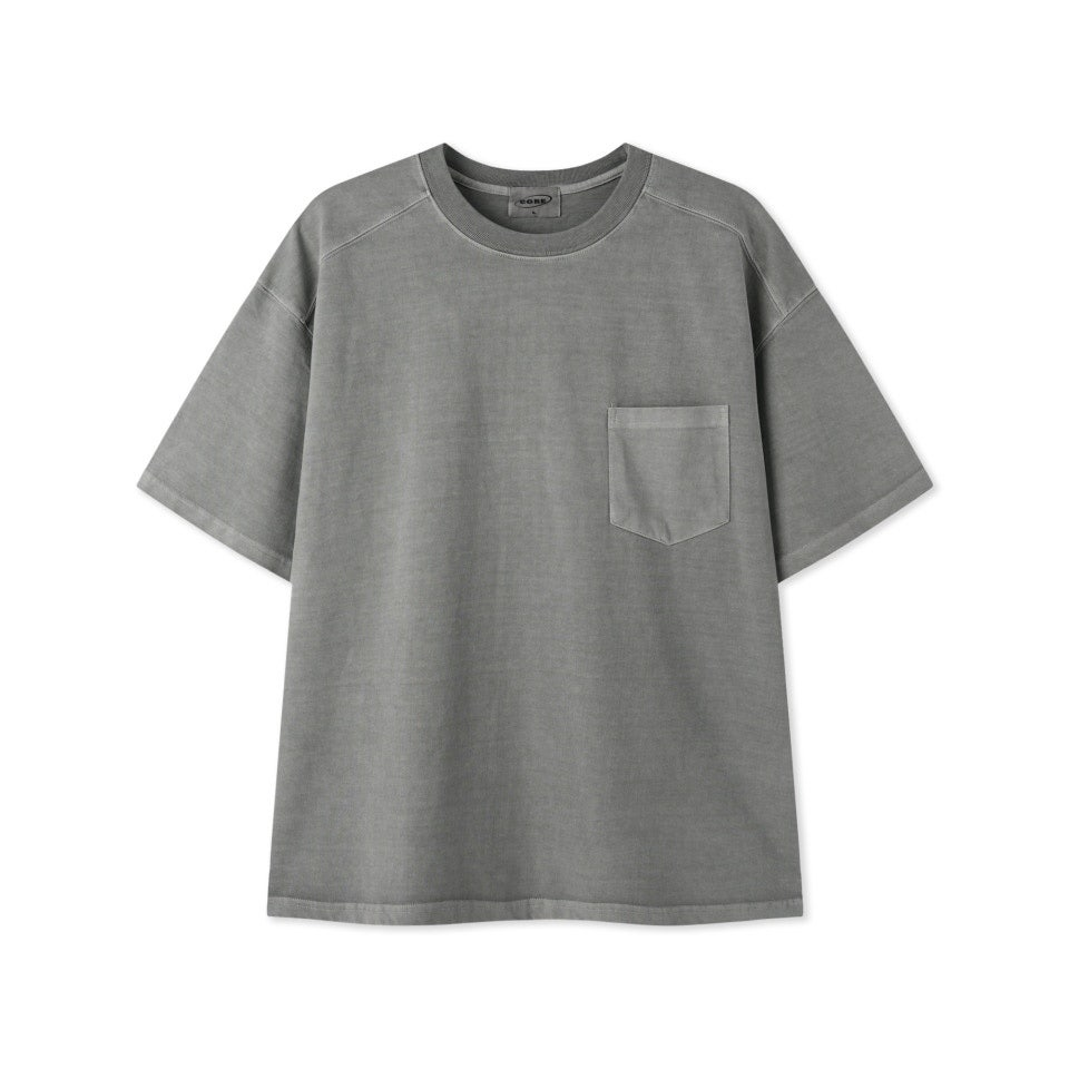 Vintage Pigment Pocket Tee - Men  ( L / XL )