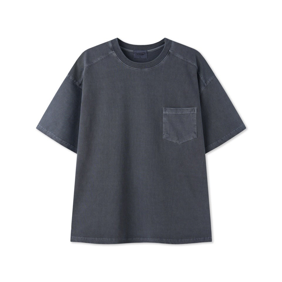 Vintage Pigment Pocket Tee - Men  ( L / XL )