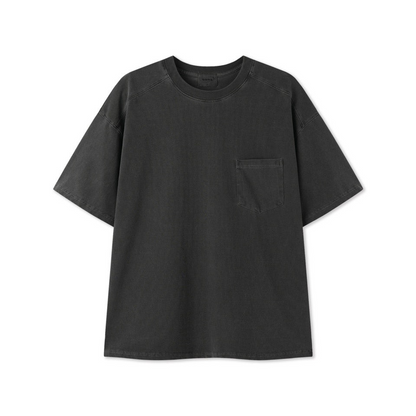 Vintage Pigment Pocket Tee - Men  ( L / XL )