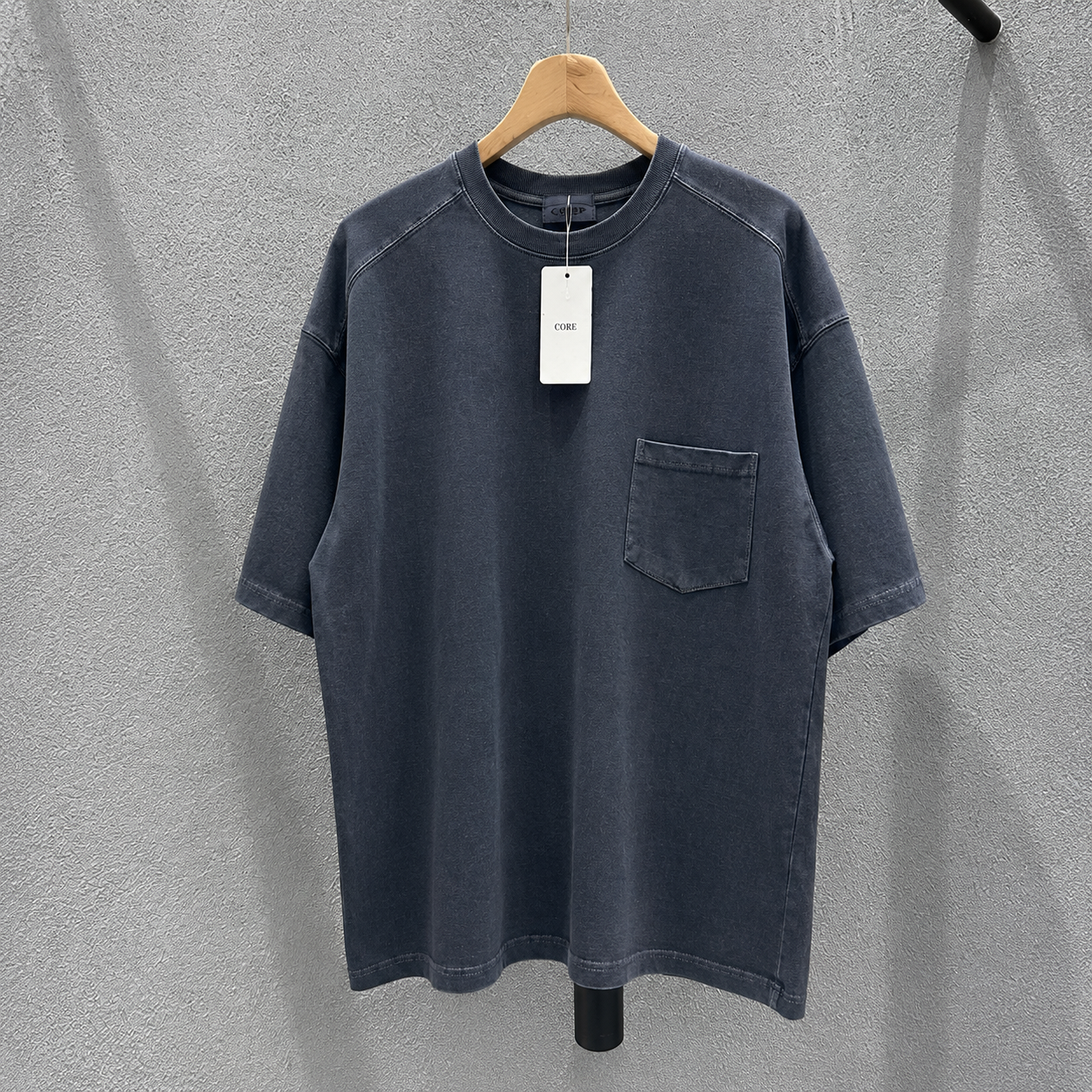 Vintage Pigment Pocket Tee - Men  ( L / XL )