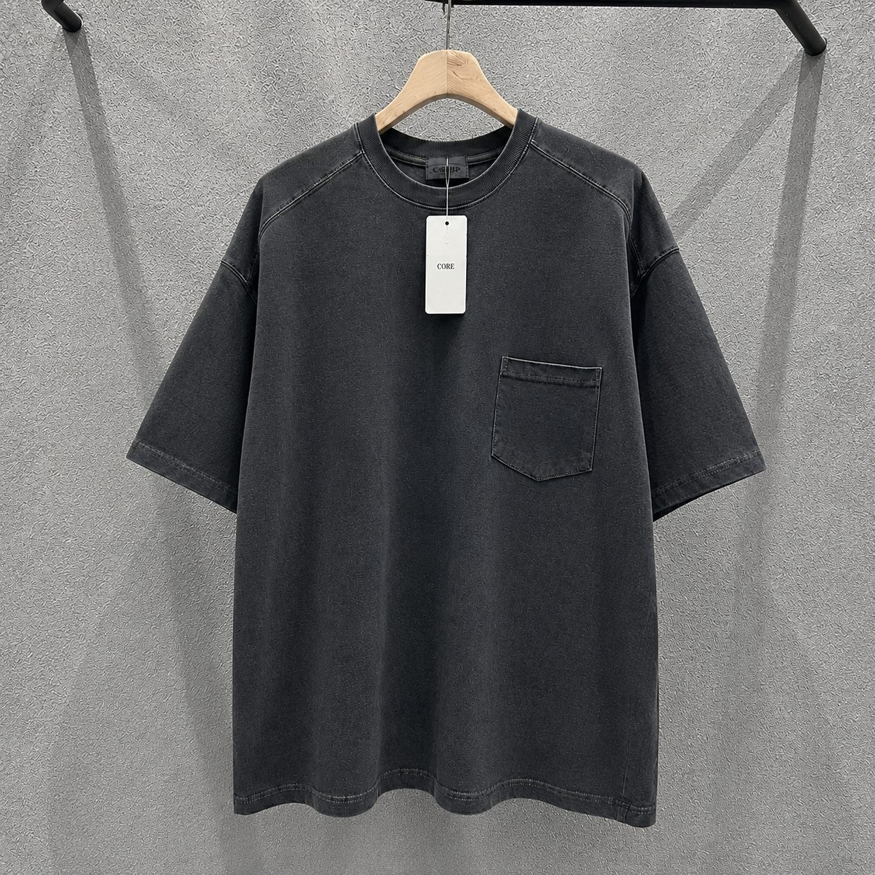 Vintage Pigment Pocket Tee - Men  ( L / XL )
