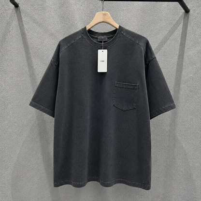 Vintage Pigment Pocket Tee - Men  ( L / XL )
