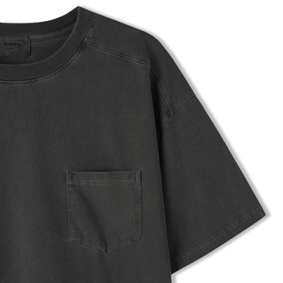 Vintage Pigment Pocket Tee - Men  ( L / XL )
