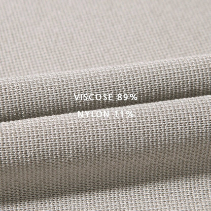 Double Flap Pocket Knit Polo - Men One Size