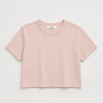 Essential Soft Stretch Everyday Tee - Women One Size