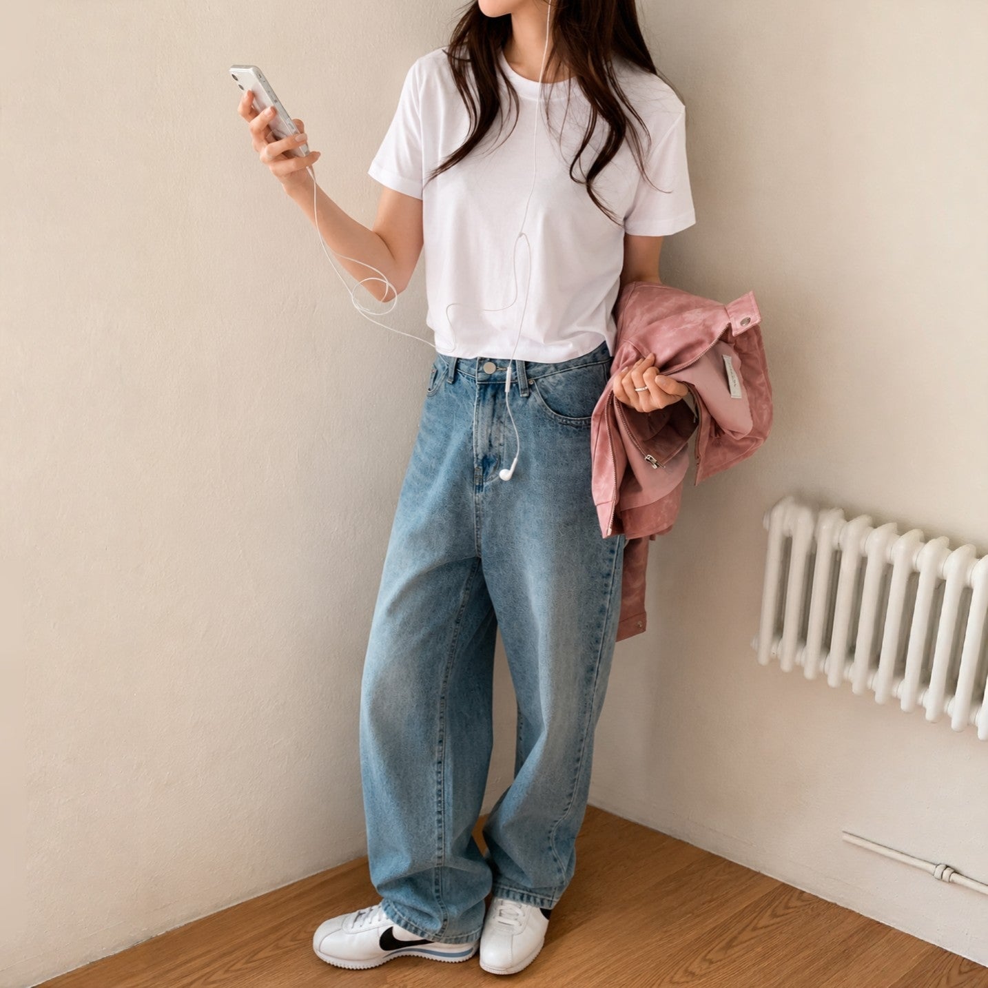 Essential Soft Stretch Everyday Tee - Women One Size