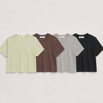 Essential Soft Stretch Everyday Tee - Women One Size