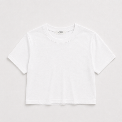 Essential Soft Stretch Everyday Tee - Women One Size