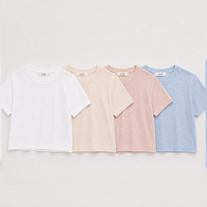 Essential Soft Stretch Everyday Tee - Women One Size