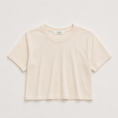 Essential Soft Stretch Everyday Tee - Women One Size