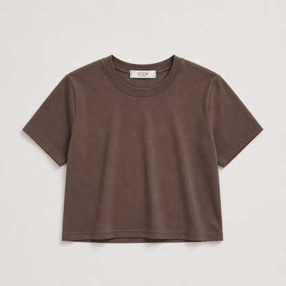 Essential Soft Stretch Everyday Tee - Women One Size