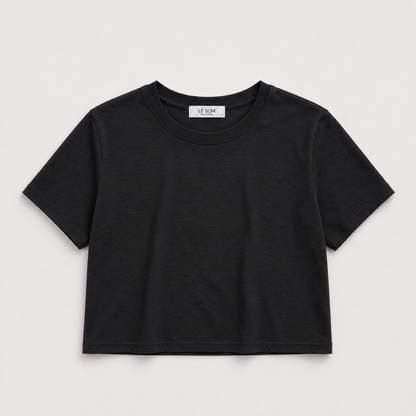 Essential Soft Stretch Everyday Tee - Women One Size
