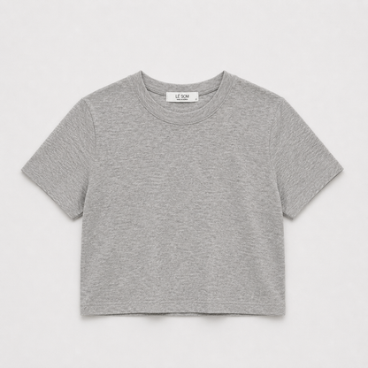 Essential Soft Stretch Everyday Tee - Women One Size
