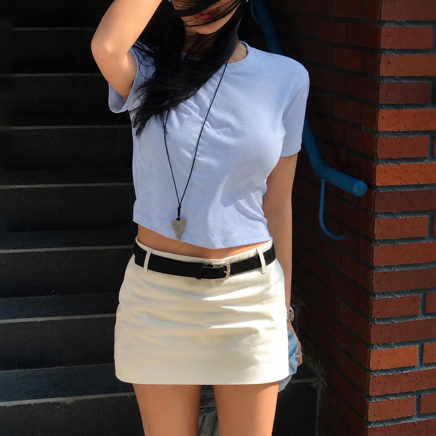 Essential Soft Stretch Everyday Tee - Women One Size