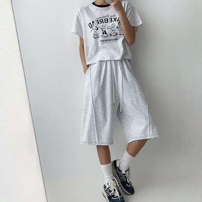Vintage Make Bread Ringer Graphic T-Shirt – Women One Size