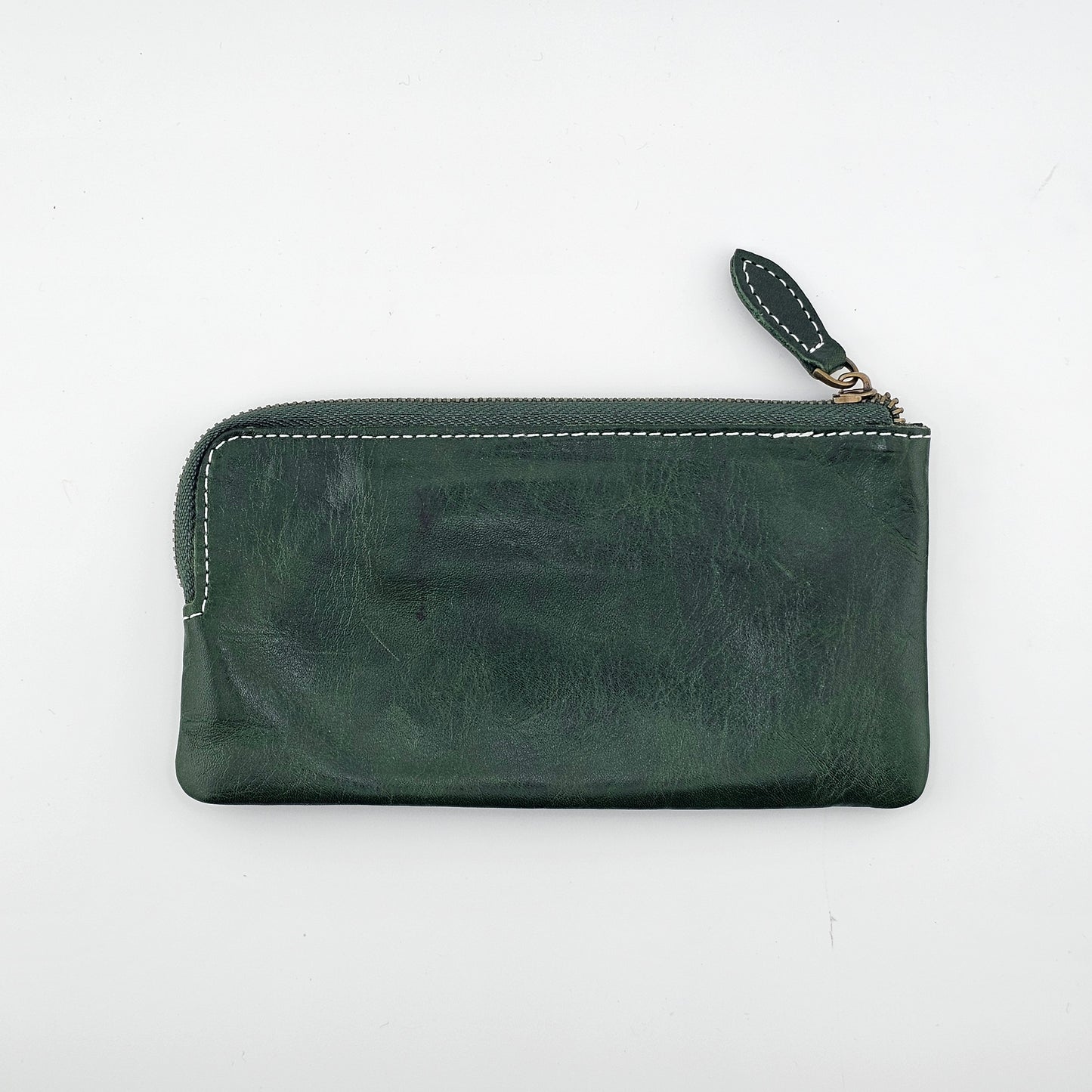 Slim Cowhide Long Wallet – Compact Design