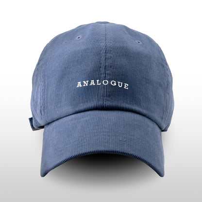ANALOGUE Corduroy Embroidered Cap