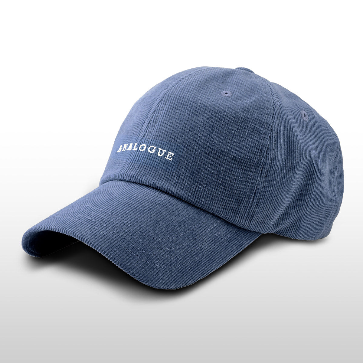 ANALOGUE Corduroy Embroidered Cap