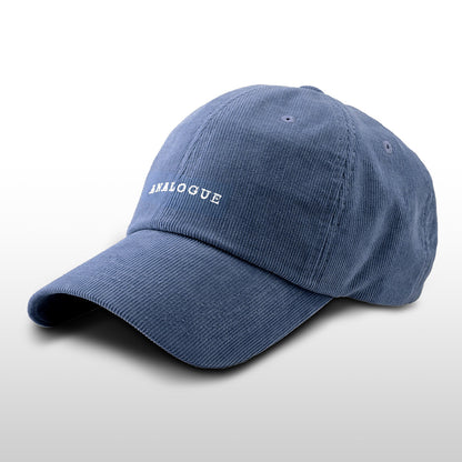 ANALOGUE Corduroy Embroidered Cap