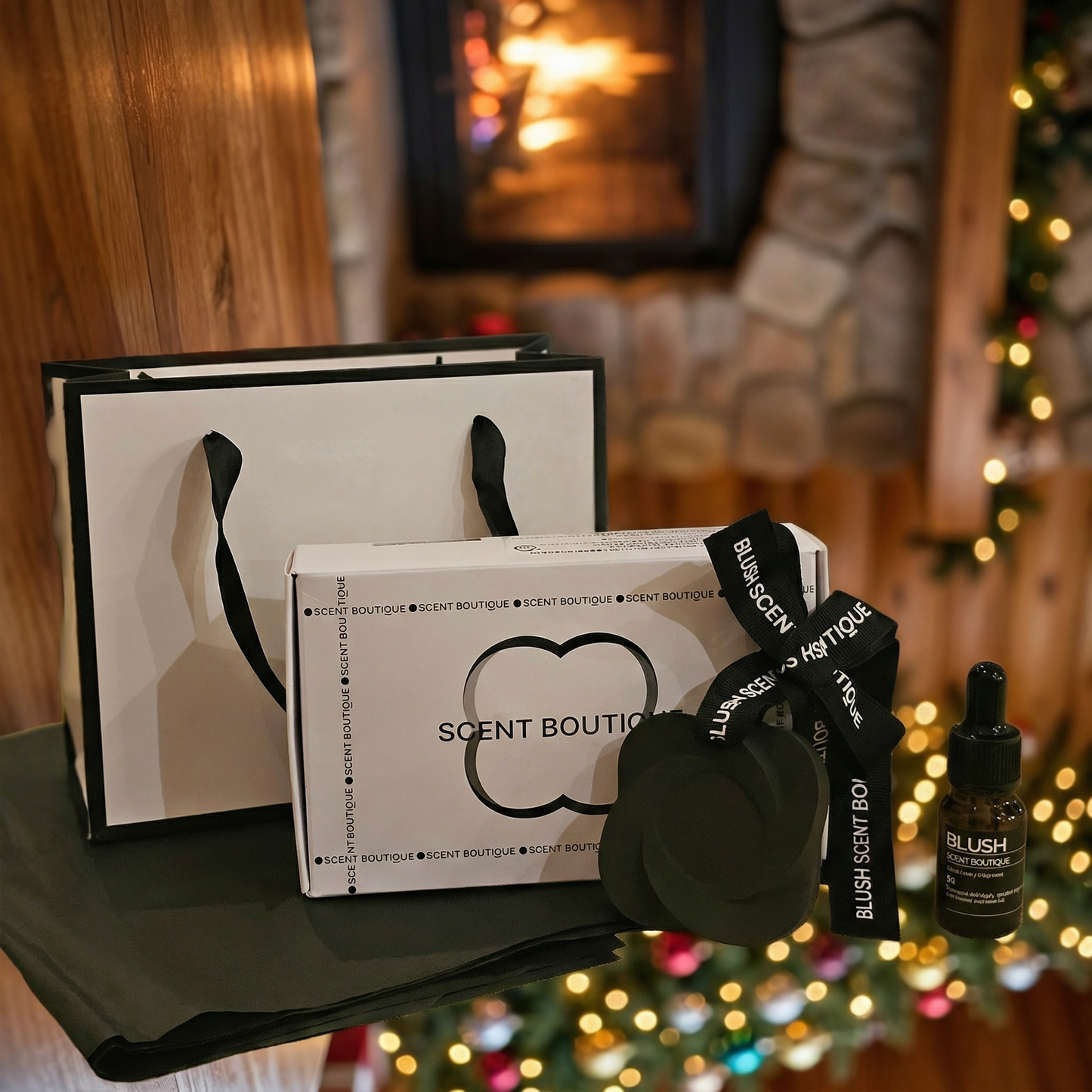 CAMELIA Blackberry Bay Car Diffuser Ornament