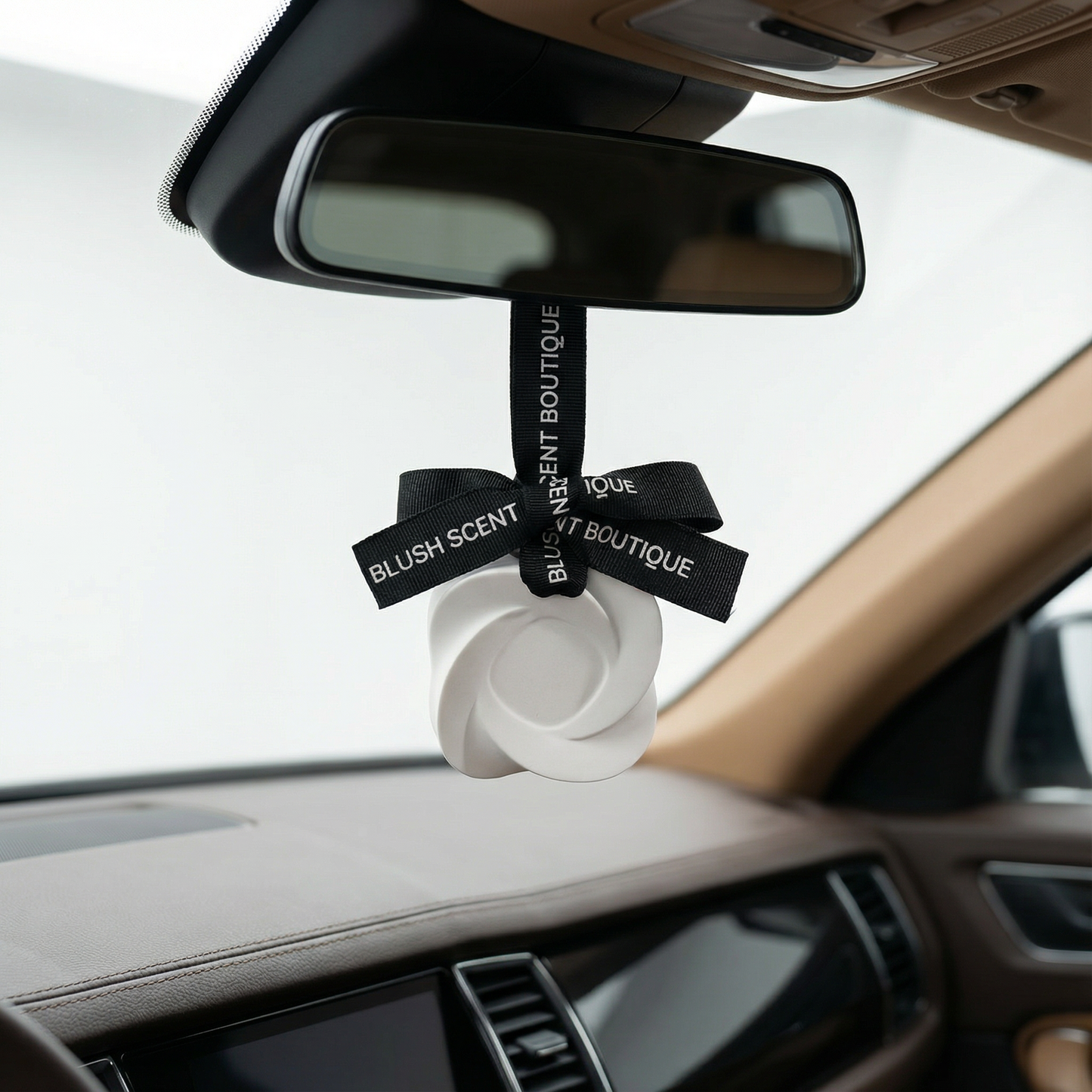 CAMELIA English Pear Car Diffuser Ornament