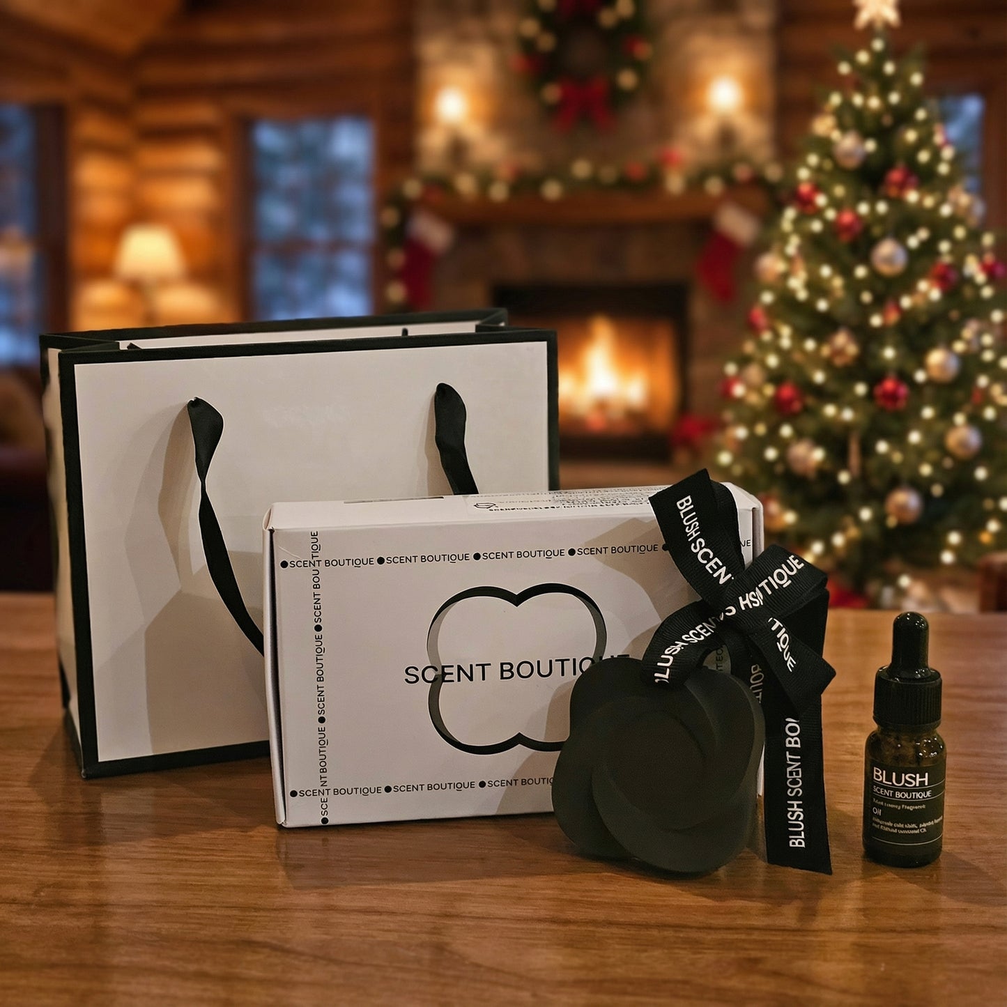 CAMELIA Lime Basil Car Diffuser Ornament