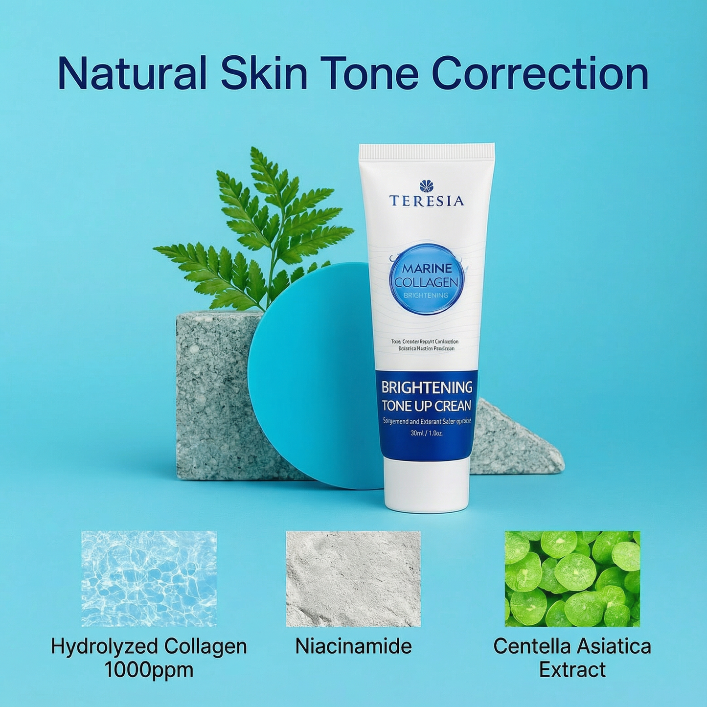 Marine Collagen Brightening Tone Up Cream
