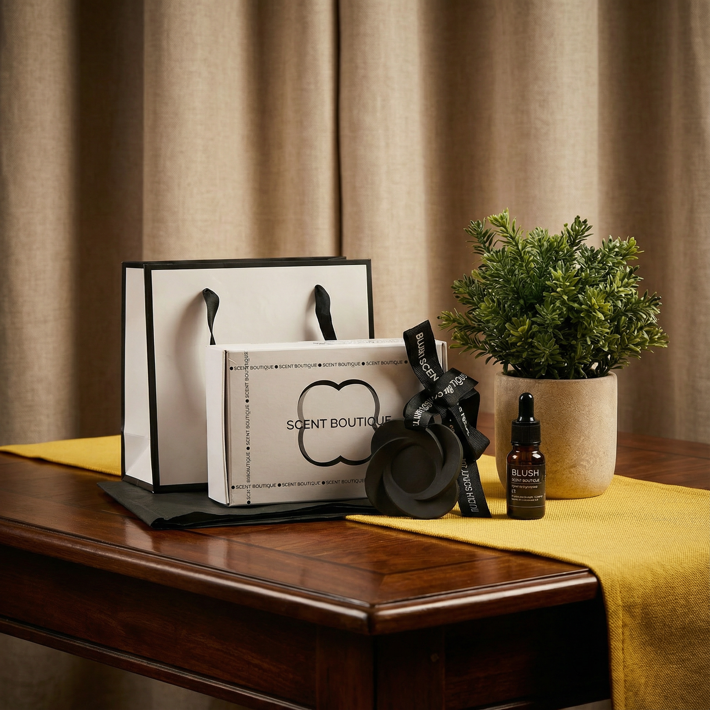 CAMELIA Lime Basil Car Diffuser Ornament