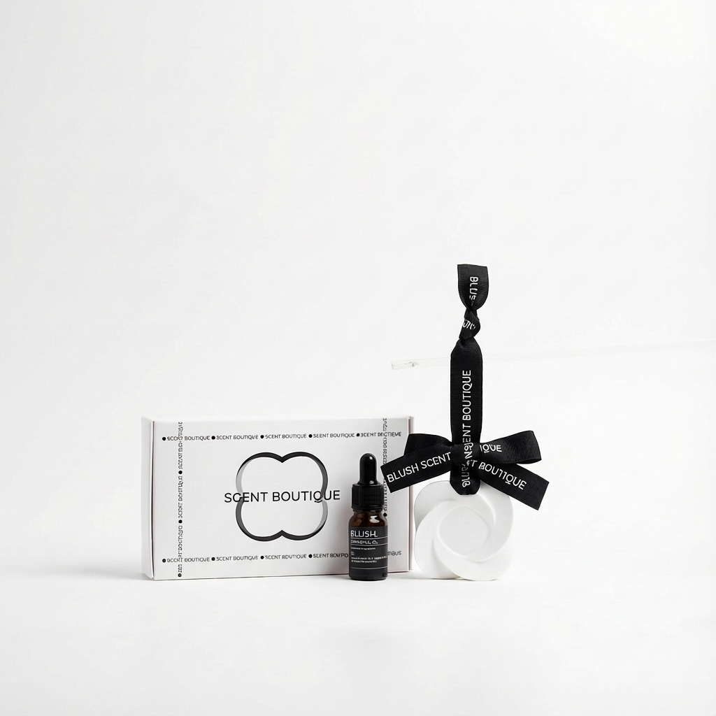 CAMELIA Bay Car Diffuser Ornament