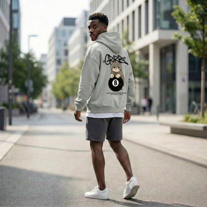 GRRA Graphic Hoodie  (UNISEX / WOMEN - OVERFIT)