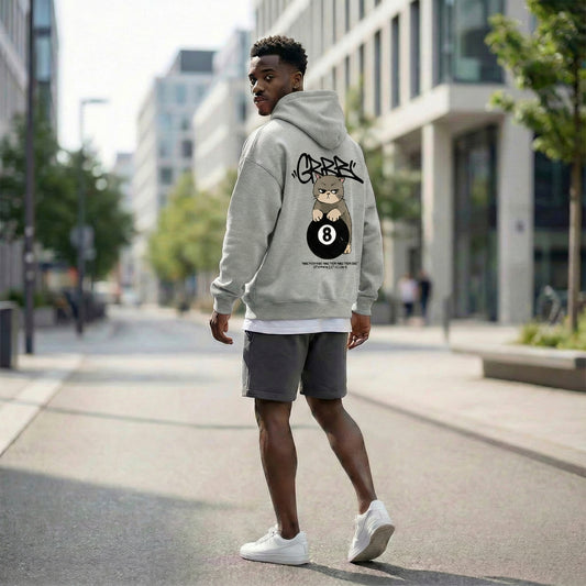 GRRA Graphic Hoodie  (UNISEX / WOMEN - OVERFIT)