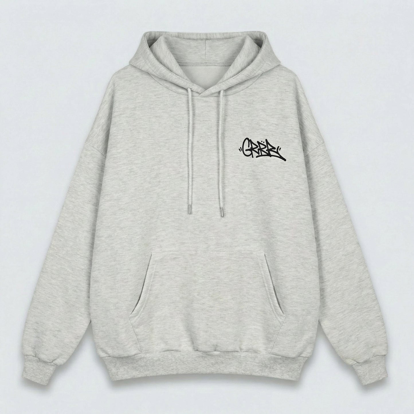 GRRA Graphic Hoodie  (UNISEX / WOMEN - OVERFIT)