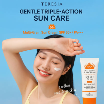 Multi-Grain Sun Cream SPF 50+ PA+++