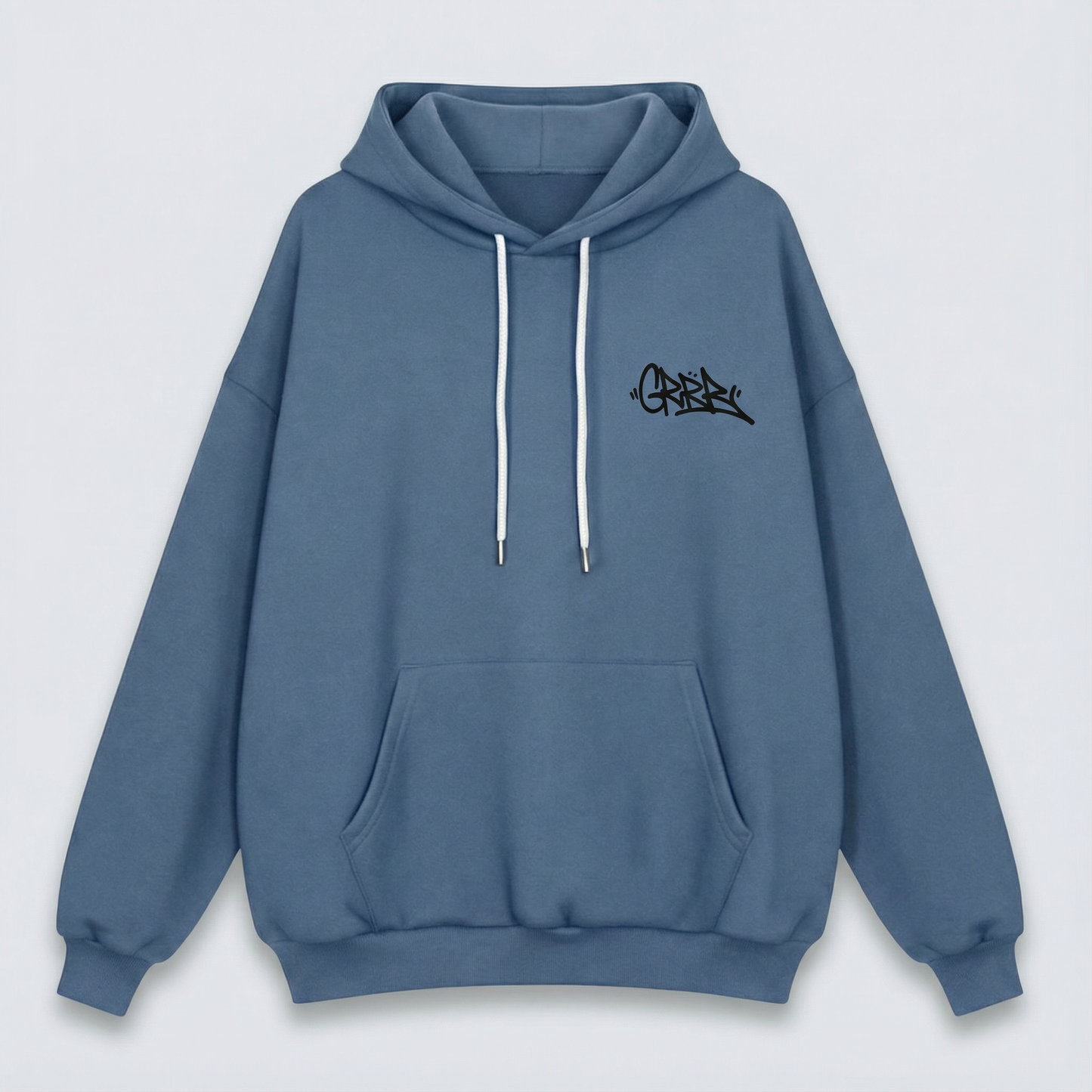 GRRA Graphic Hoodie  (UNISEX / WOMEN - OVERFIT)